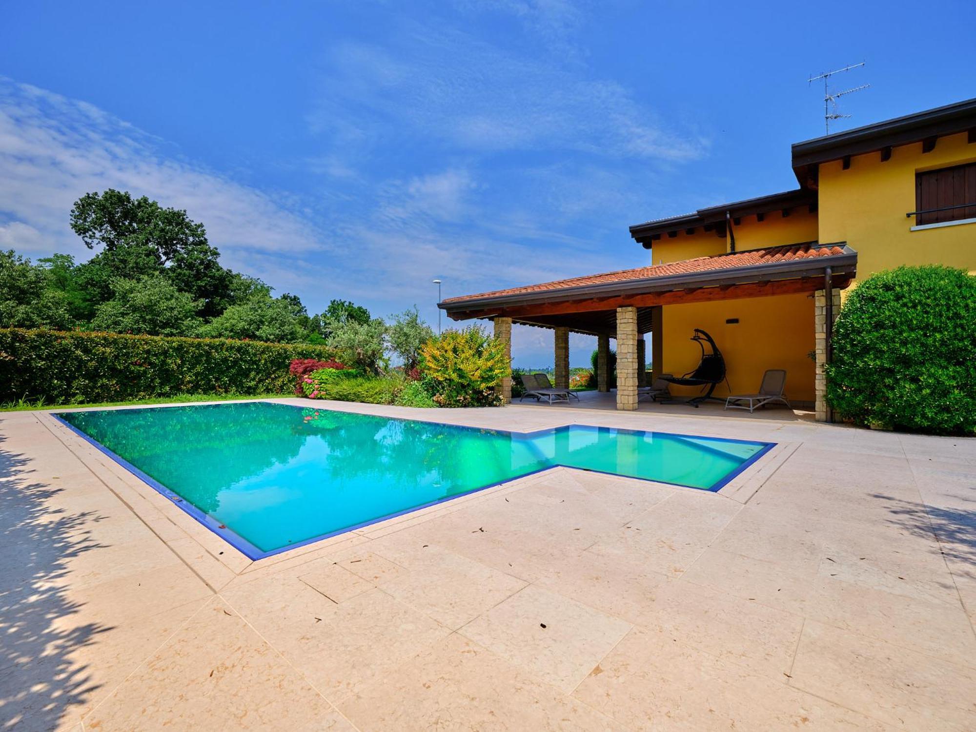 Villasgarda - Villa Leone Salionze Exterior foto