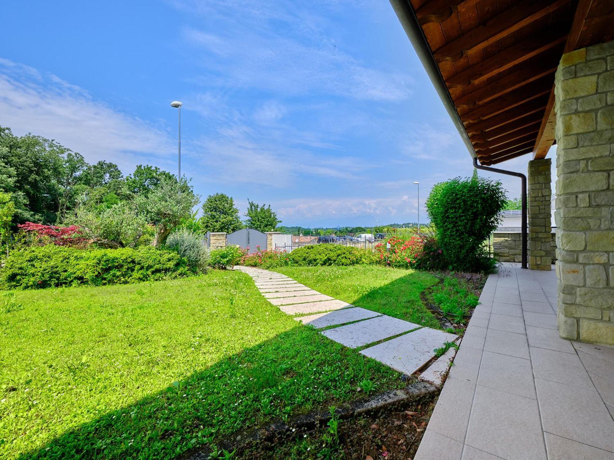 Villasgarda - Villa Leone Salionze Exterior foto