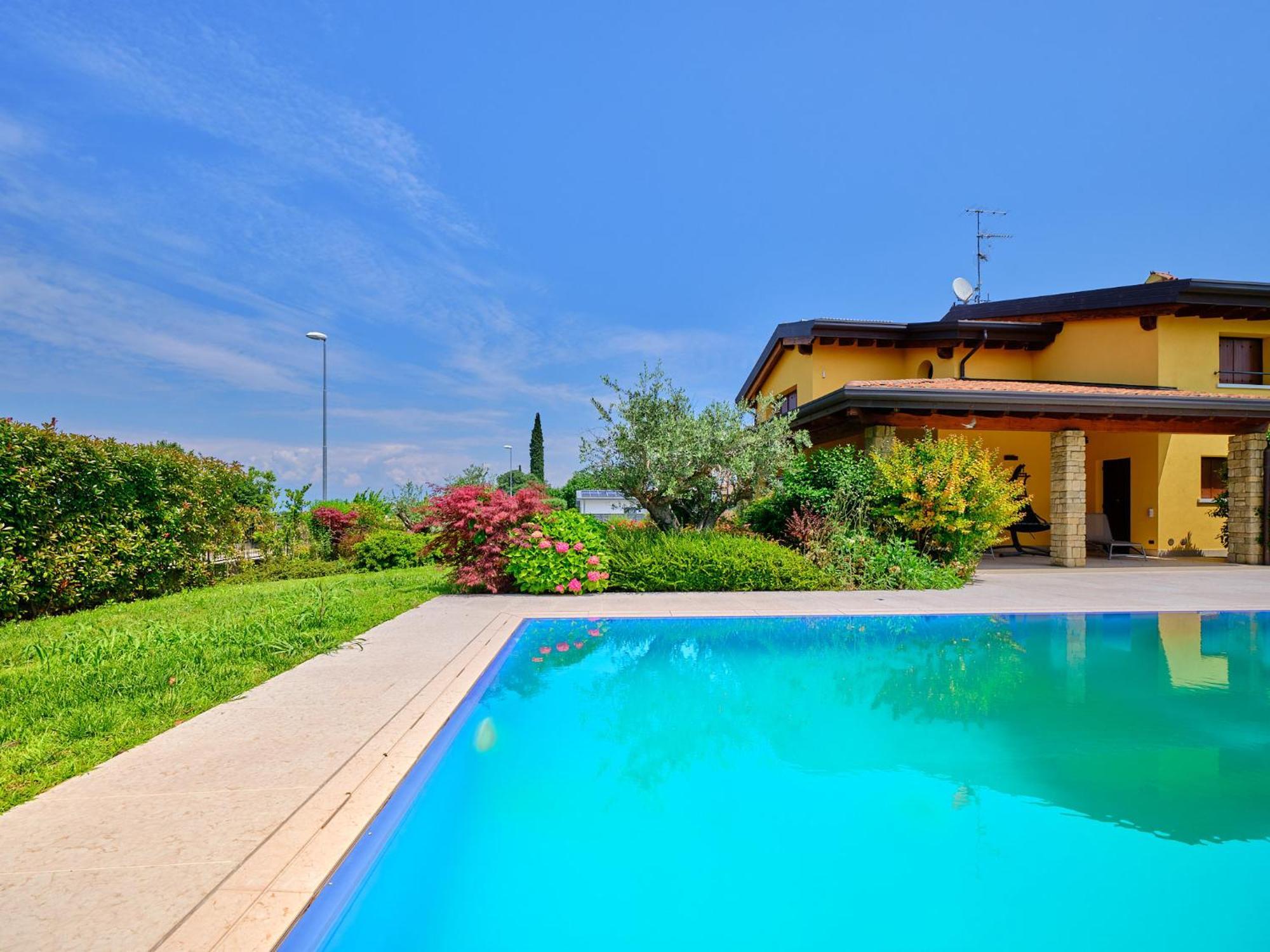 Villasgarda - Villa Leone Salionze Exterior foto